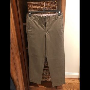 Men’s brown Joseph Abboud pants, size 30x30, 100% cotton